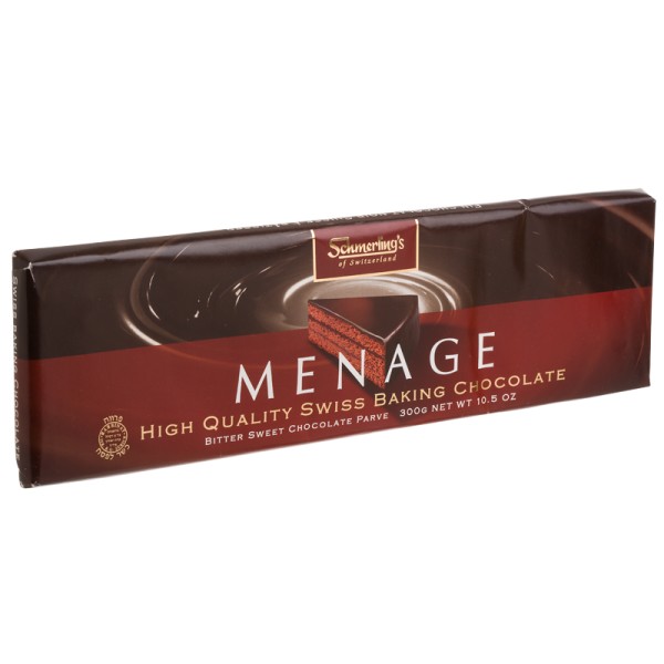 Schmerling's Menage Baking Chocolate from Panzer's