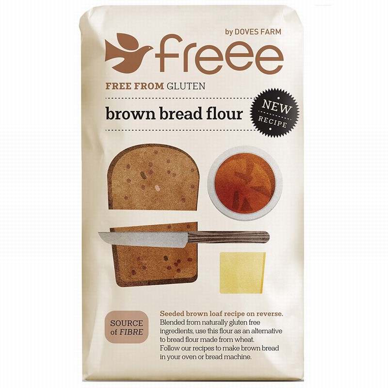 Dove's GLUTEN FREE Brown Bread Flour from Panzer's