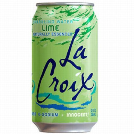 La Croix Lime Sparkling Water from Panzer's