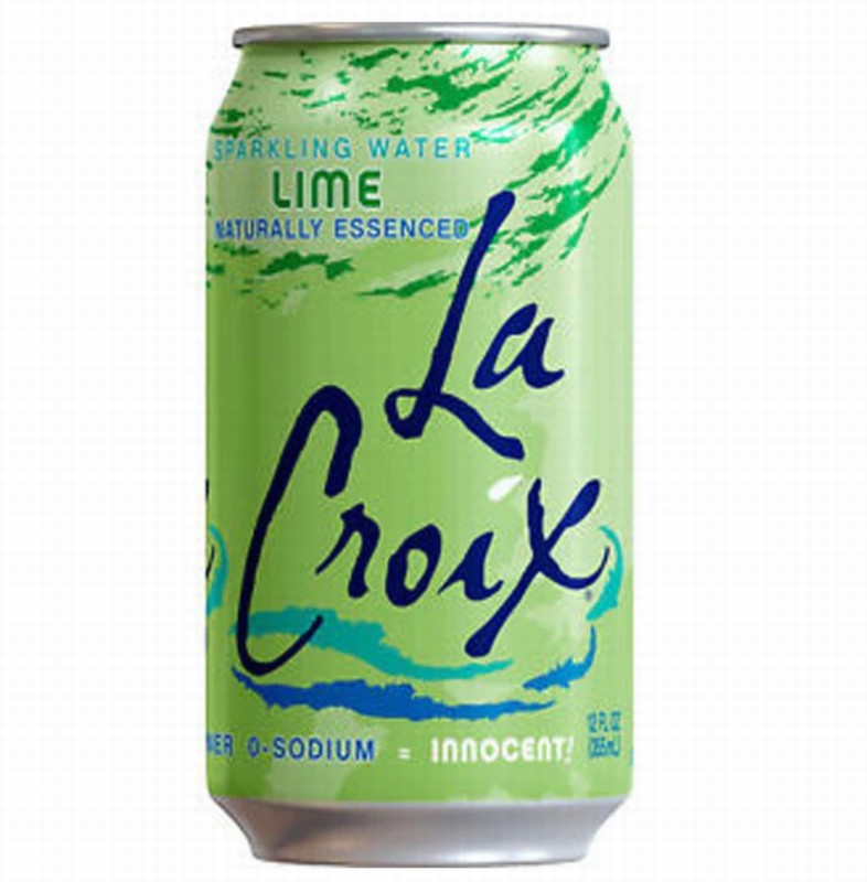 La Croix Lime Sparkling Water from Panzer's