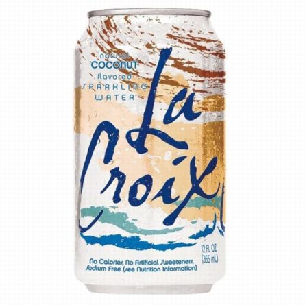 La Croix Coconut Sparkling Water from Panzer's