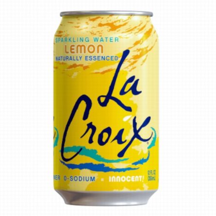 La Croix Lemon Sparkling Water from Panzer's