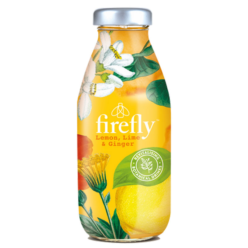Firefly Natural Drinks Lemon, Lime & Ginger from Panzer's