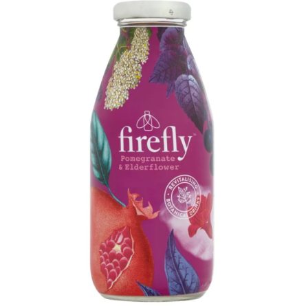 Firefly Natural Drinks Pomegranate & Elderflower from Panzer's