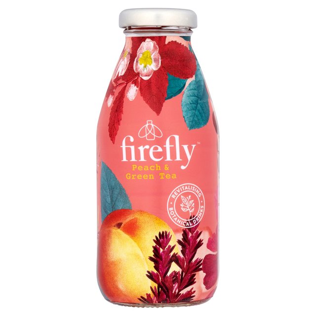 Firefly Natural Drinks Peach & Green Tea from Panzer's