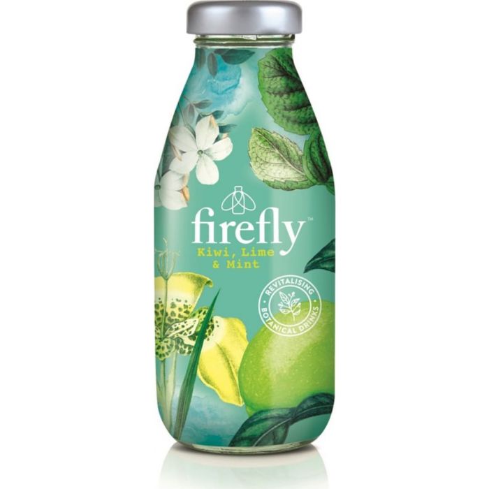 Bottle of Firefly Natural Drinks Kiwi, Lime & Mint from Panzer's