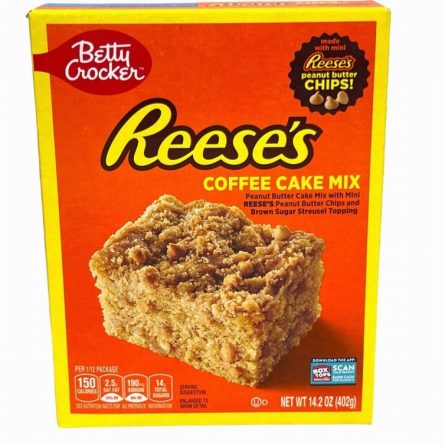 Betty Crocker Reeses's Coffee Cake Mix from Panzer's