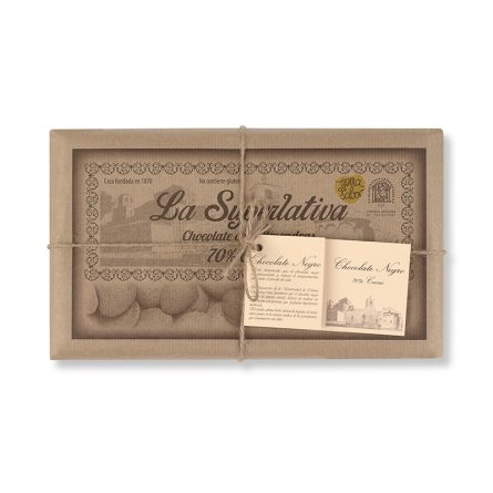 La Superlativa 70% Chocolate with Almonds 750gr. from Panzer's Landscape