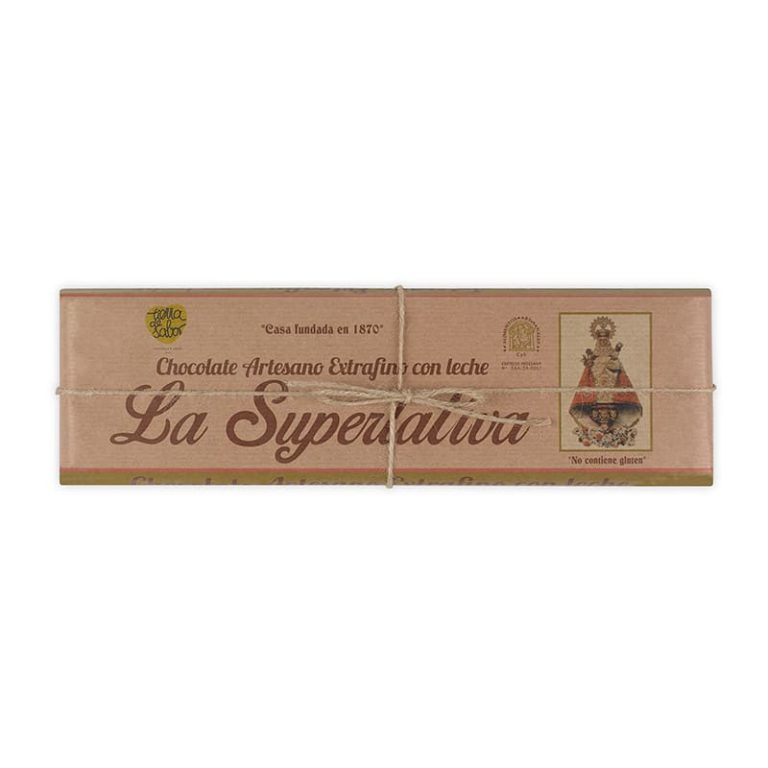 La Superlativa Extra Fine Milk Chocolate 400gr from Panzer's