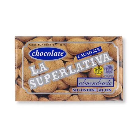 La Superlativa 52% Chocolate with Almonds from Panzer's