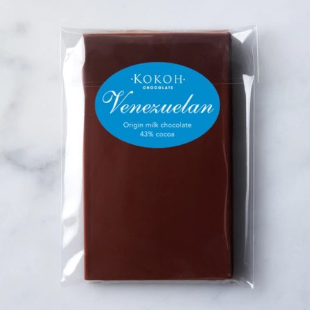 Kokoh Chocolate Venezuelan 43% Milk Bar from Panzer's