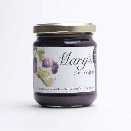 Mary's Damson Jam from Panzer's