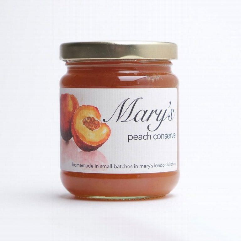 Mary's Peach Conserve with Rosemary from Panzer's