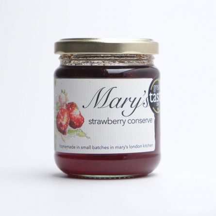 Mary's Strawberry Jam from Panzer's