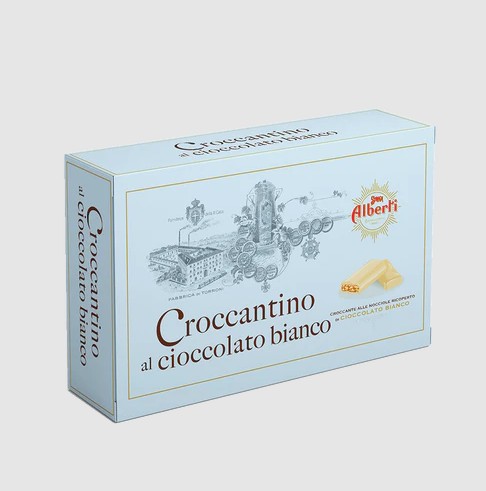 Strega White Chocolate Croccantino