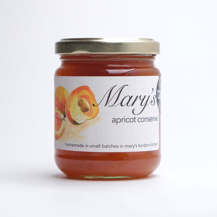 Jar of Mary's Apricot Marmalade from Panzer's