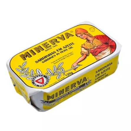Minerva Sardines in Olive Oil from Panzer's