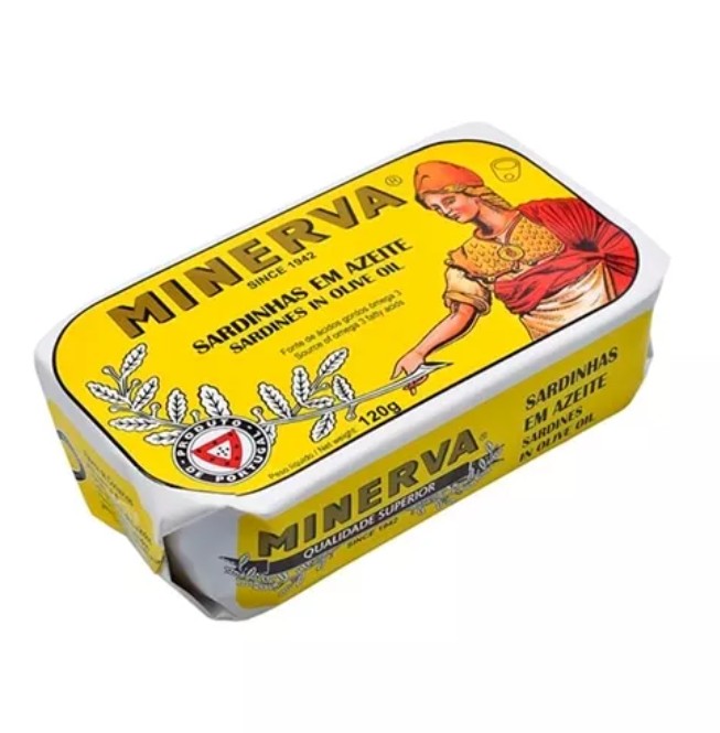 Minerva Sardines in Olive Oil from Panzer's