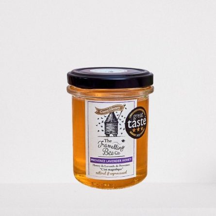 The Travelling Bee Co. Lavender Honey from Panzer's