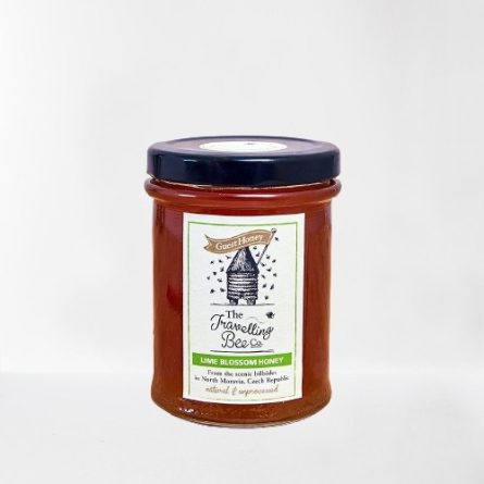 The Travelling Bee Co. Lime Honey from Panzer's