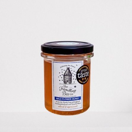 The Travelling Bee Co. Wild Flower Honey from Panzer's