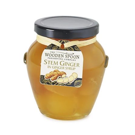 Jar of The Wooden Spoon Ginger Stem in Syrup from Panzer's