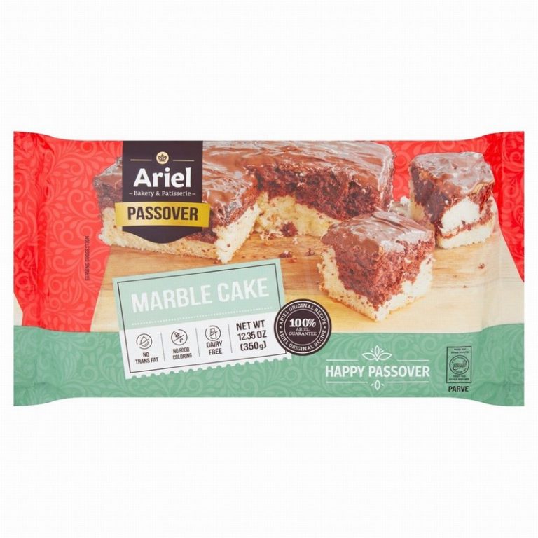 Ariel Passover Marble Cake for Passover from Panzer's