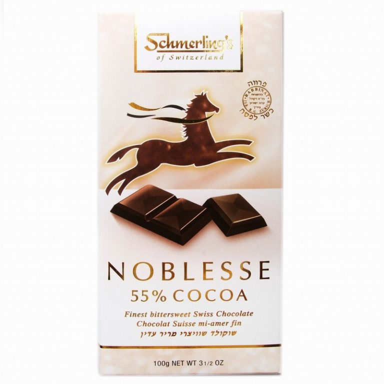 Schmerling's Noblesse 55% for Passover from Panzer's