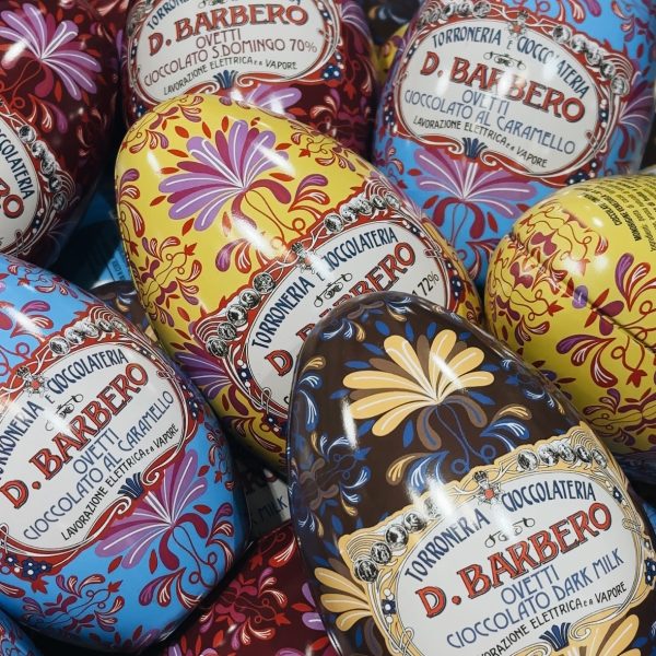 D Barbero Italian Easter Eggs at Panzer's Deli