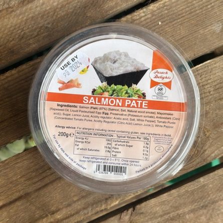 Dagim Salmon Pate Kosher for Passover from Panzer's