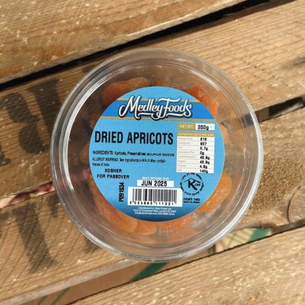Medley Foods Dried Apricots Kosher for Passover from Panzer's