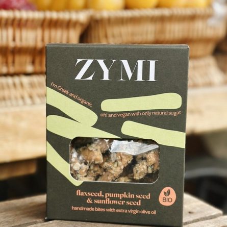 Zymi Organic Bites with Flaxseed, Pumpkin and Sunflower Seed from Panzer's