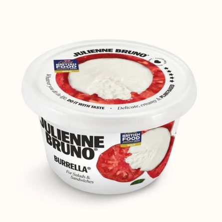 Pack of Julienne Bruno Vegan Burrella Cheese from Panzer's