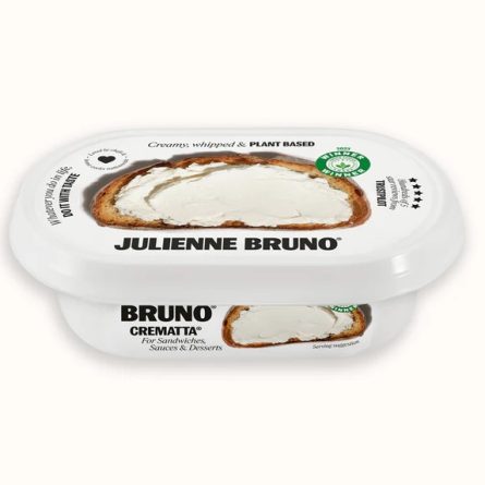 Pack of Julienne Bruno Vegan Crematta Cheese from Panzer's