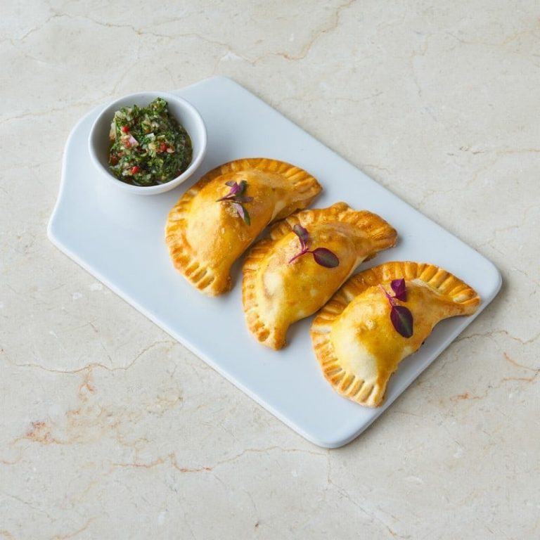 Savoury Canapes- Beef Empanada from Panzer's