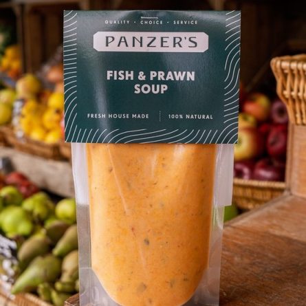 Home-Made Panzer's Fish & Prawn Soup