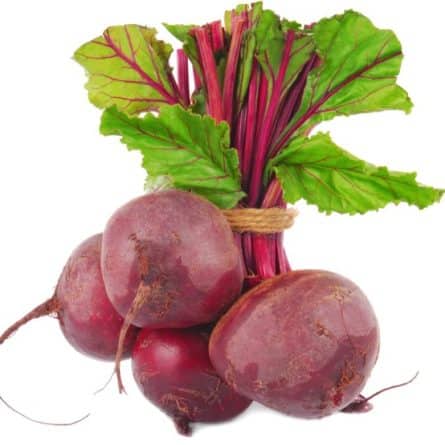 Bunch of Fresh Beetroot from Panzer's