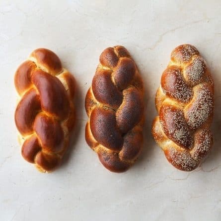 Home-made Challah Bread from Panzer's