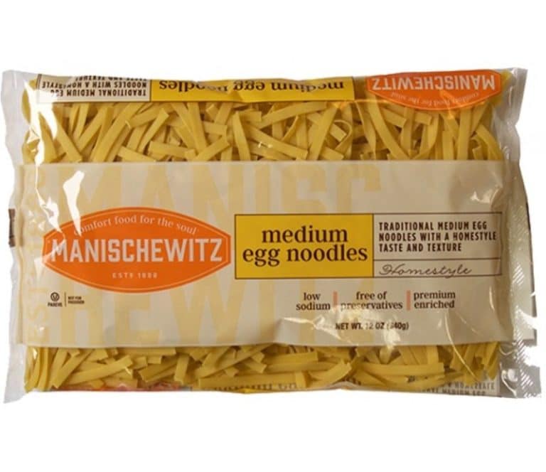 Pack of Manischewitz Medium Egg Noodles from Panzer's