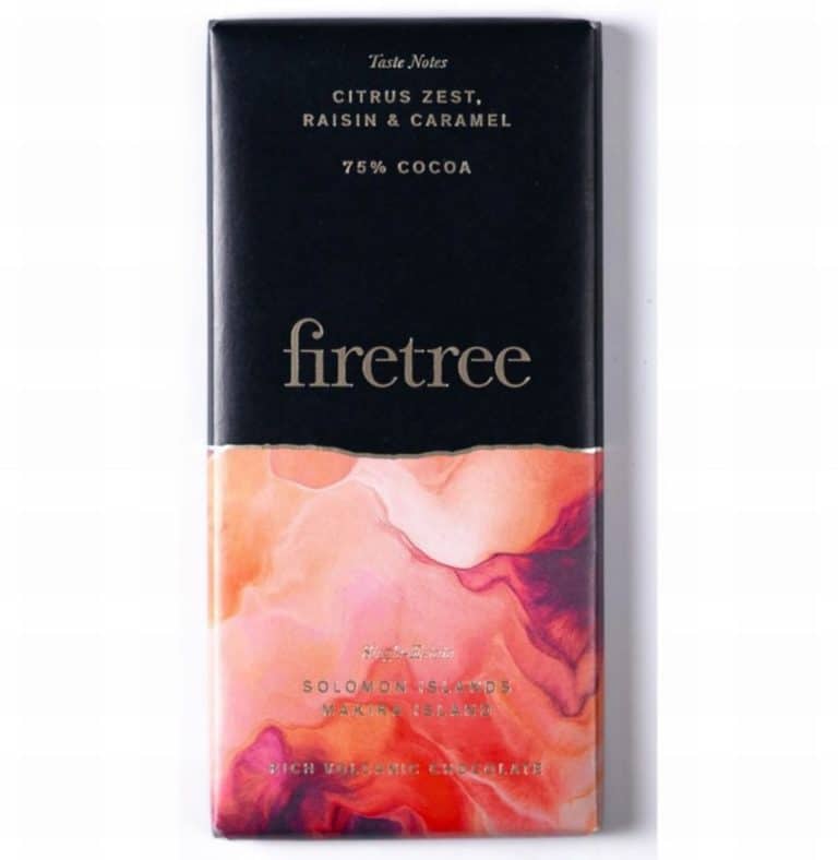 Firetree Solomon Islands Makira Island 75% Chocolate Bar from Panzer's