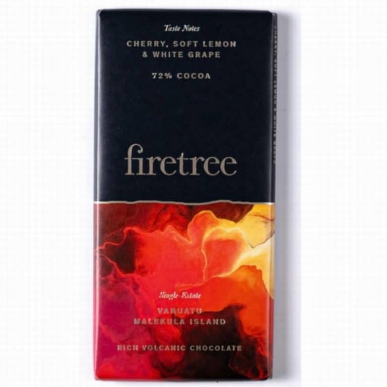 Firetree Vanuatu Malekula Island 72% Chocolate Bar from Panzer's