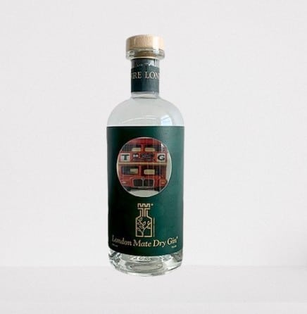 Bottle of London Mate Dry Gin from Panzer's