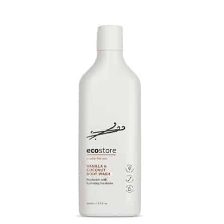 Ecostore Vanilla & Coconut Body Wash from Panzer's