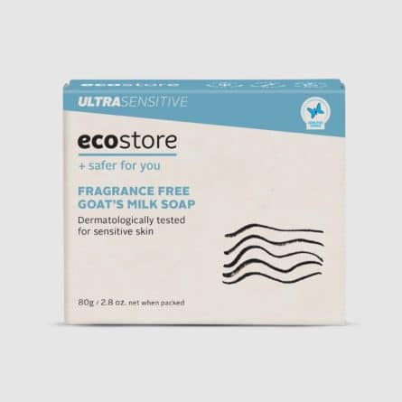 Ecostore Ultra Sensitive Goat Milk Soap from Panzer's