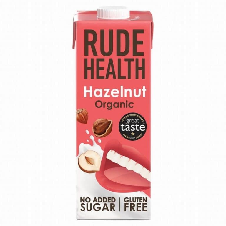 Rude Health Organic Hazelnut Milk from Panzer's