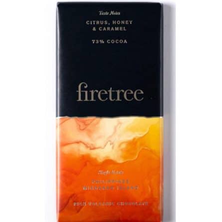 Firetree Citrus, Honey & Caramel Chocolate from Panzer's