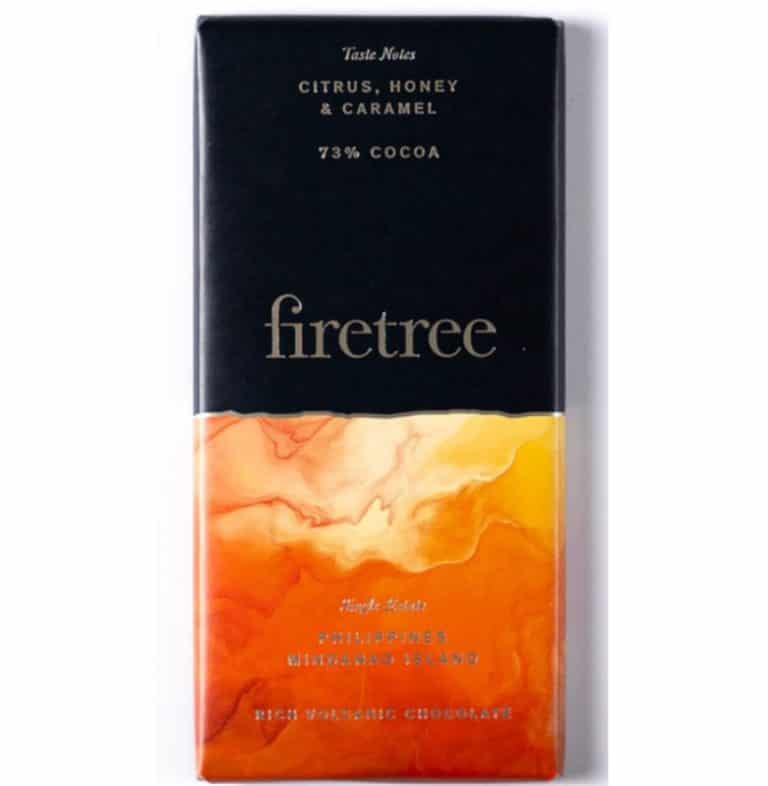 Firetree Citrus, Honey & Caramel Chocolate from Panzer's