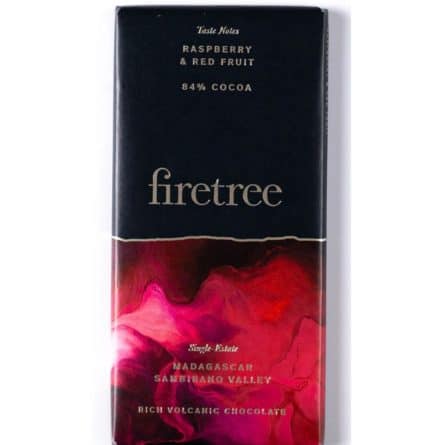 Firetree Raspberry & Red Fruit Chocolate from Panzer's