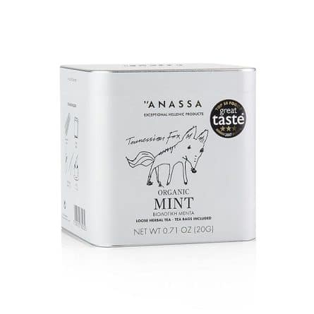 Anassa Organic Mint Tea Bags