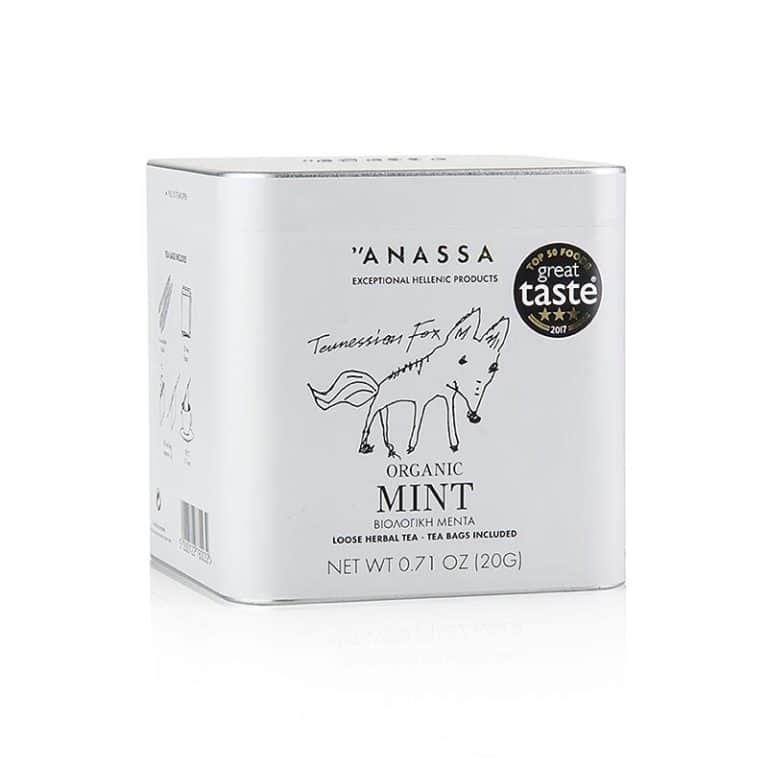 Anassa Organic Mint Tea Bags